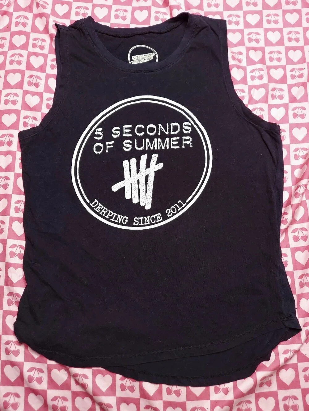 5 Seconds Of Summer Music Tank Top